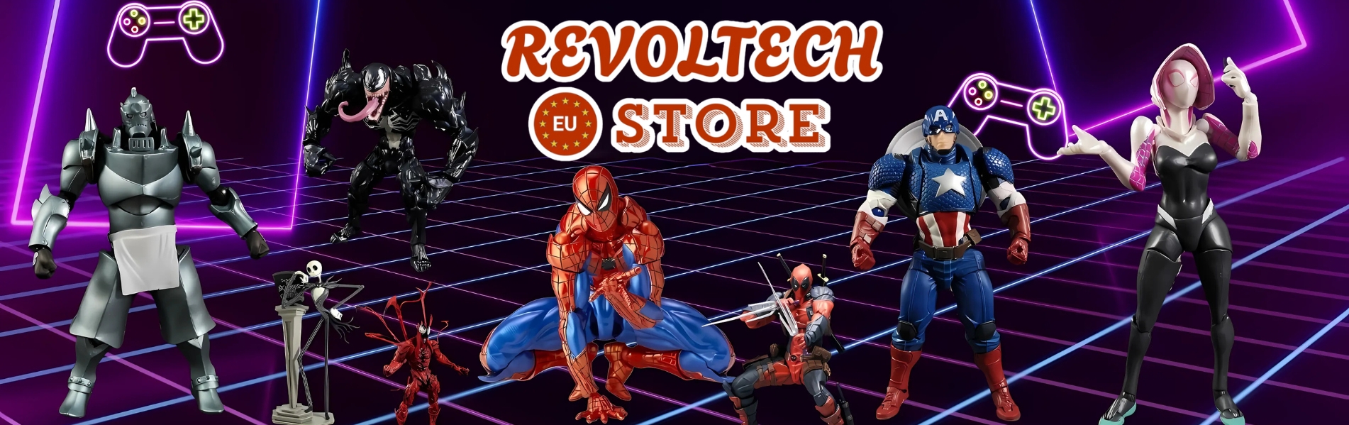 Revoltech EU banner - Revoltech EU Store